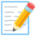 pencil icon