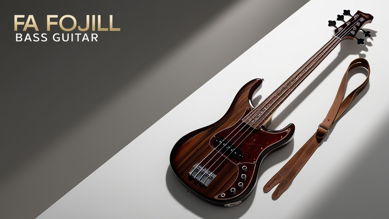 Is FA Fojill Bass Guitar Any Good