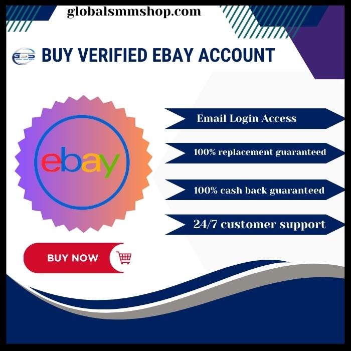 Buy Verified Ebay Seller Account  