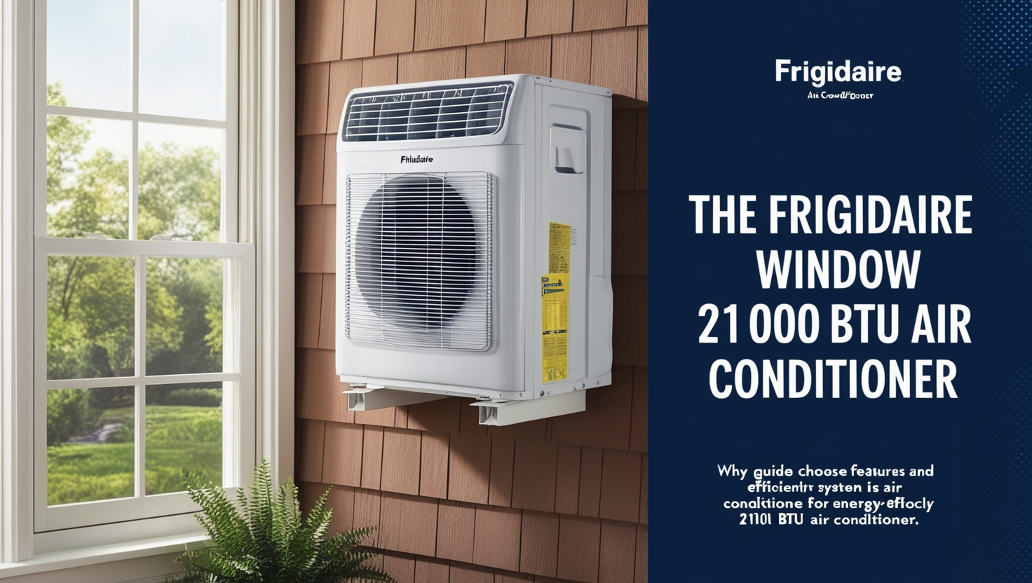 Frigidaire Window 21000 BTU Air Conditioner