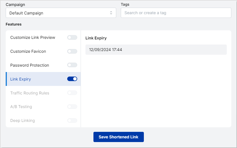 Replug link expiry dashboard