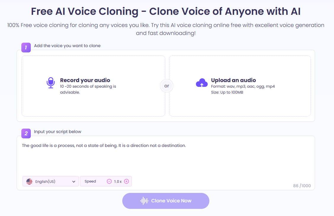 Vidnoz AI Voice Generator – Best Free Plankton AI Voice Generator