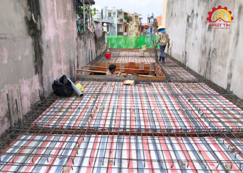 Thi công trọn gói nhà phố cho gia đình chú Hồng quận Tân Bình Nhất Tín