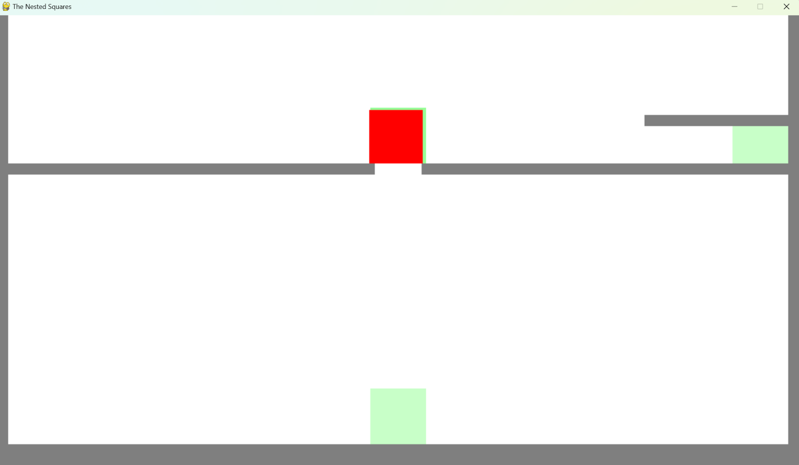 Image of the newly designed level