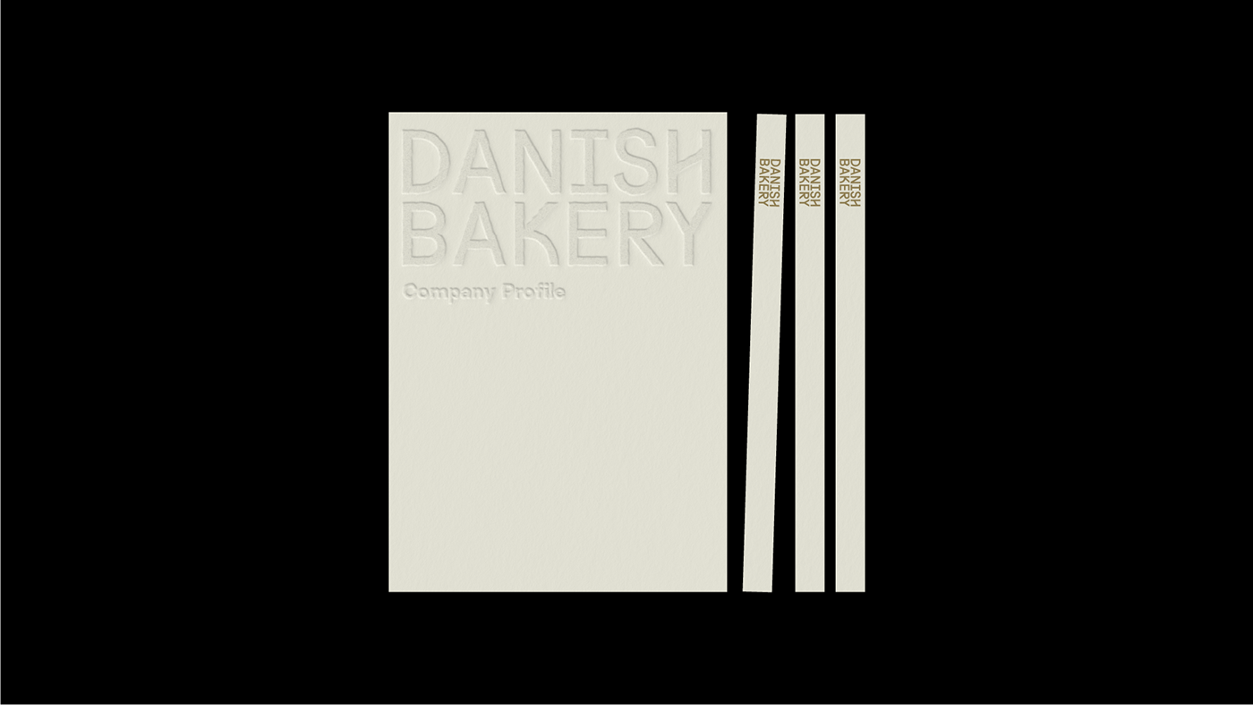 Image from the Danish Bakery’s Branding & Visual Identity by Redorange Malta article on Abduzeedo