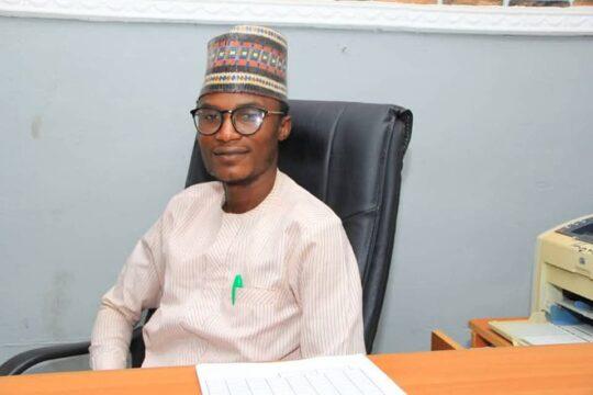 Adisa Jaji Azeez, the Managing Director of the informant247. Credit: Abdullahi Muritala/ICIR