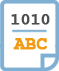 An icon shows a paper sheet folded at the right end with the following text: 1010 divided by A B C.<br />