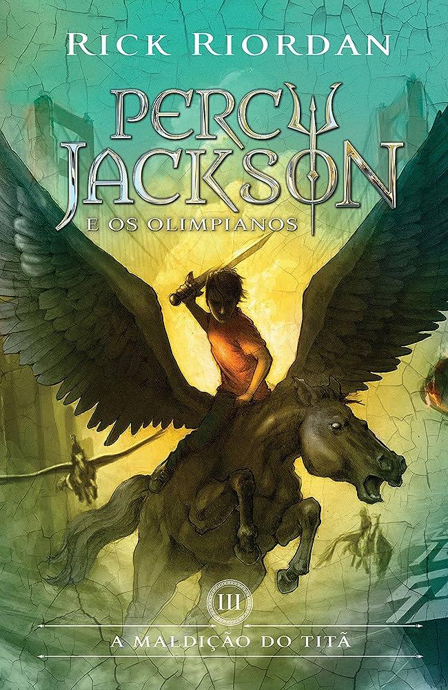 A Maldição do Titã - Percy Jackson e os Olimpianos 3 | Amazon.com.br