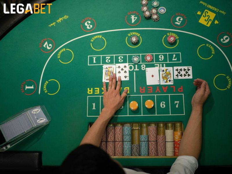 Lưu ý quan trọng khi bắt cửa Hòa trong Baccarat