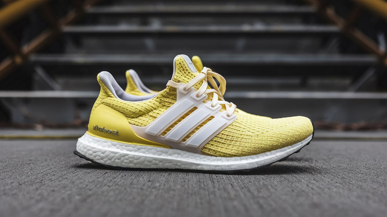 size 10 - adidas ultraboost clima solar yellow 2018​