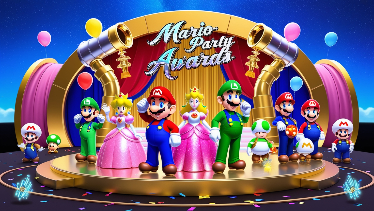 Mario Party Awaards Endo of Game Giphy