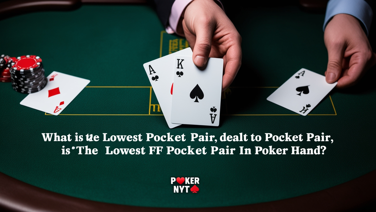  Lowest Pocket Pair in Poker NYT
