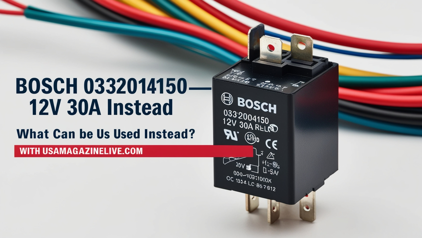  "The Definitive Solution: Bosch 0332014150 12V 30A What Can Be Used Instead for Unbeatable Performance"