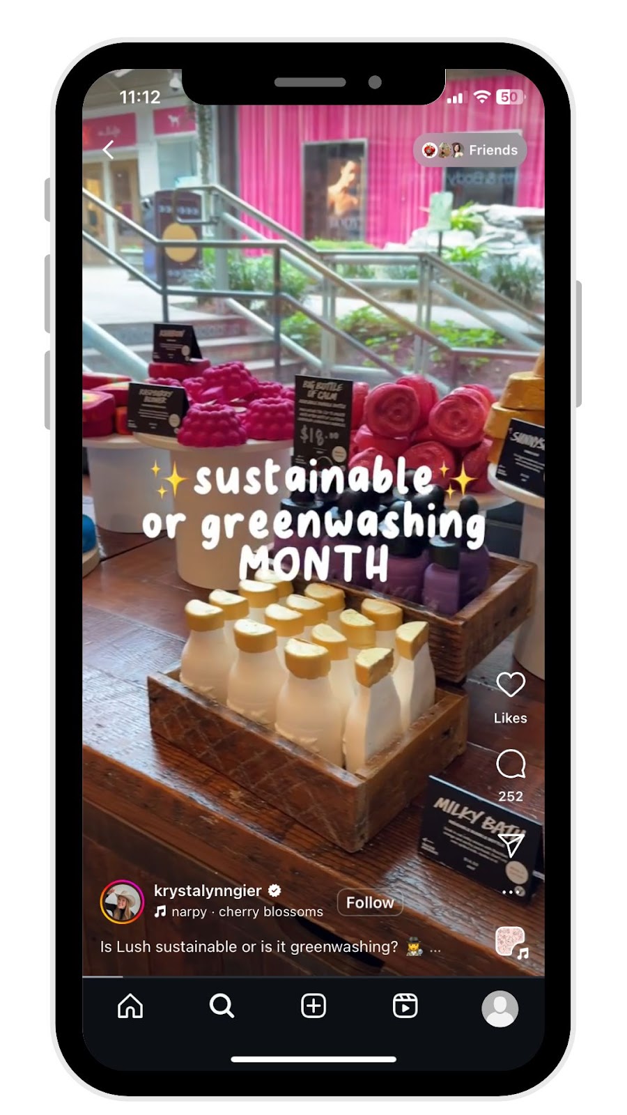 Instagram Trends in 2025: Sustainable branding