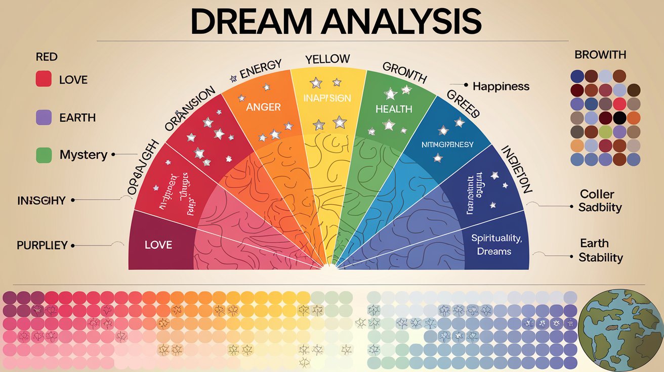 What Do Different Colors Mean in Dreams?