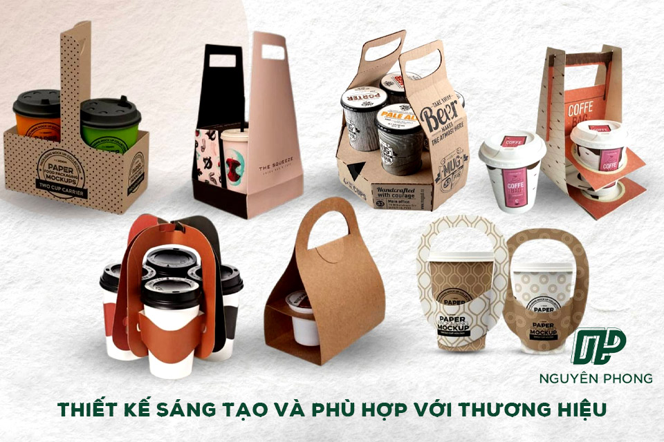 Thiết kế sáng tạo và phù hợp với thương hiệu