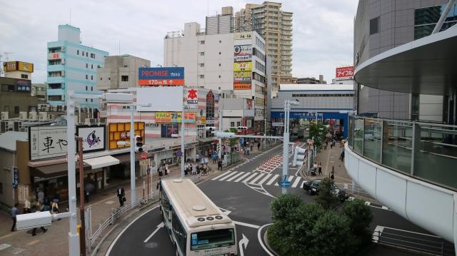 船橋駅南口の写真