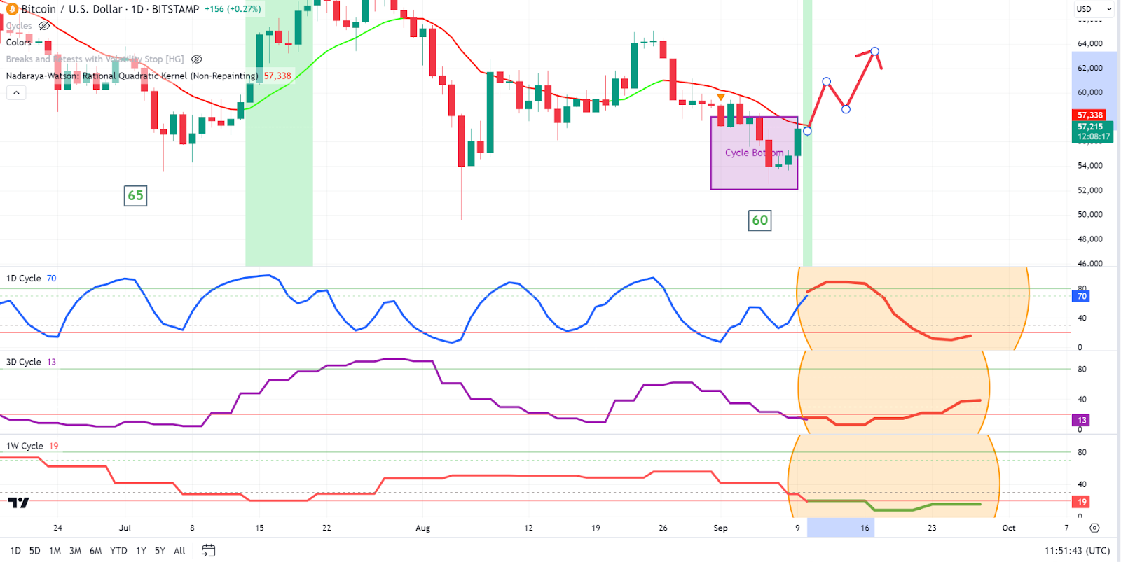 Cycle Bottom is in 🤩