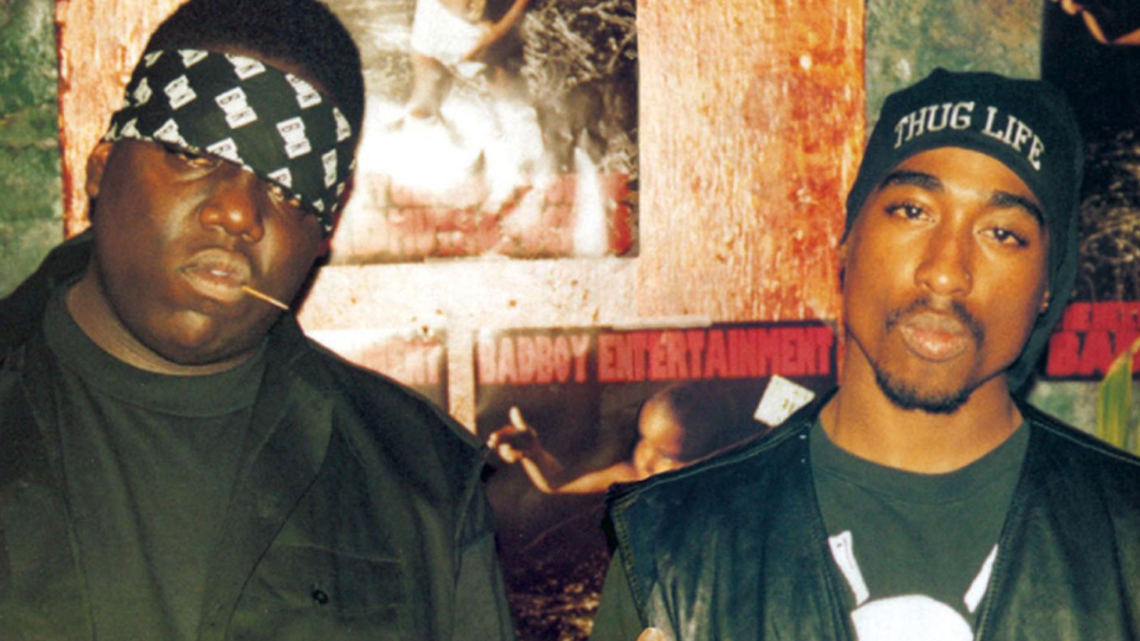 Tupac  Biggie