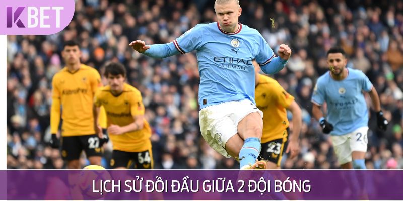 minh hoạ lịch sử đối đầu giữa 2 đội bóng