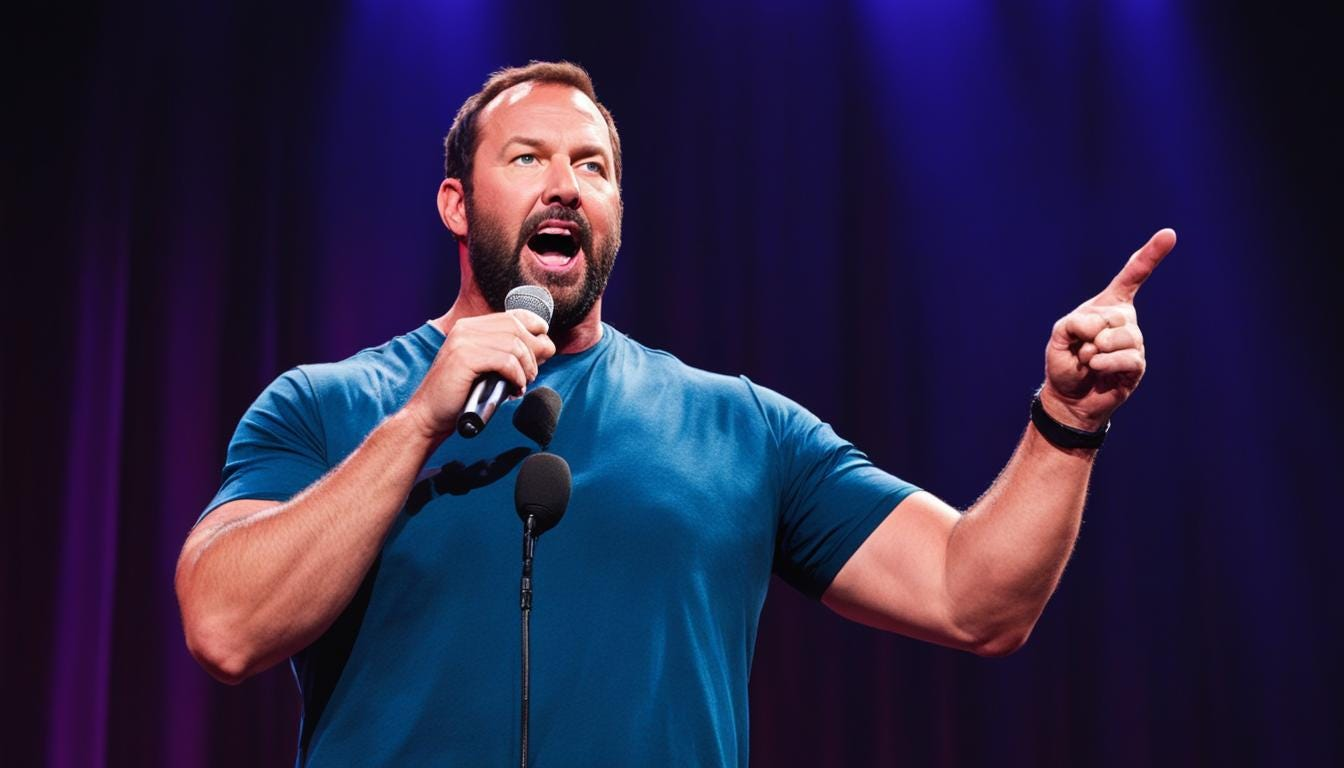 Bert Kreischer Net Worth