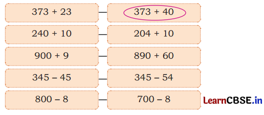 Maths Mela Class 3 Solutions Chapter 12 Give and Take 26