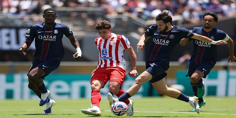 Phong độ của Atletico tại La Liga khá ấn tượng