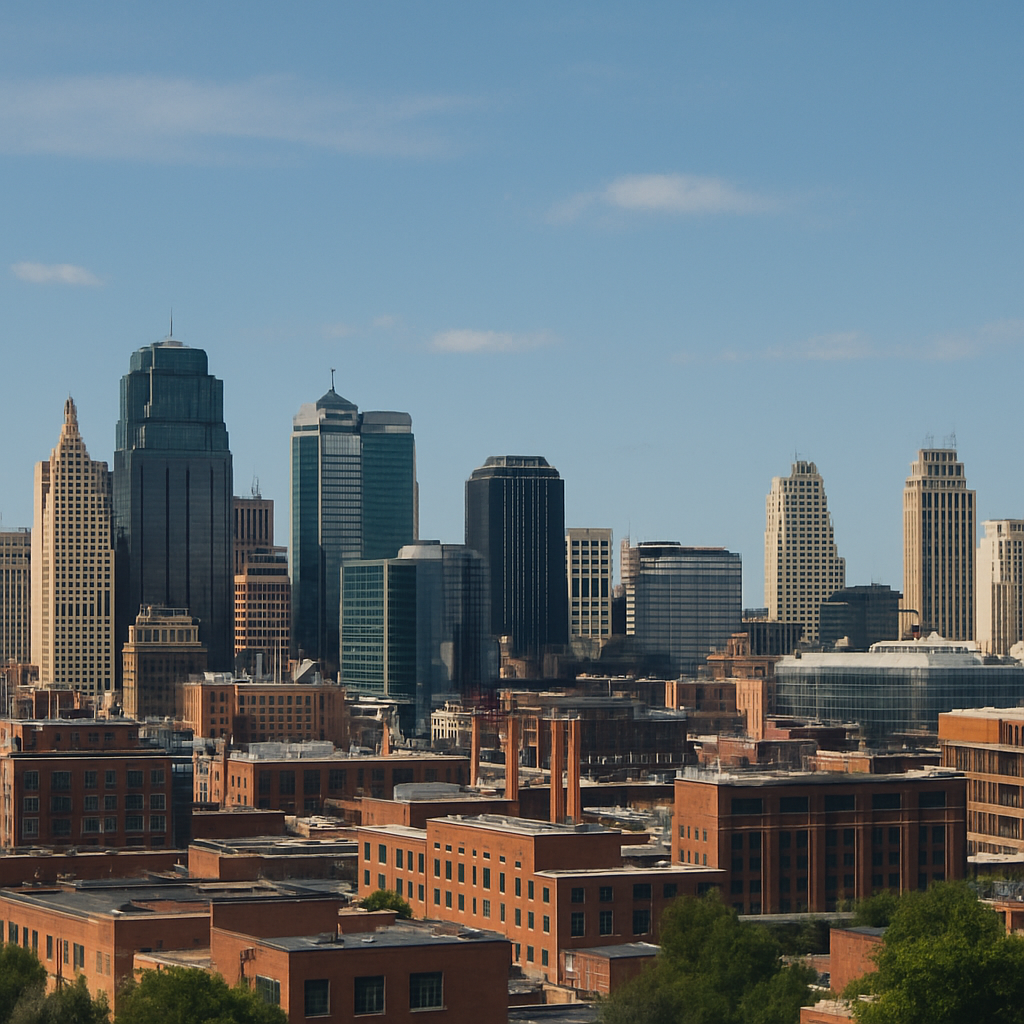 Kansas City skyline