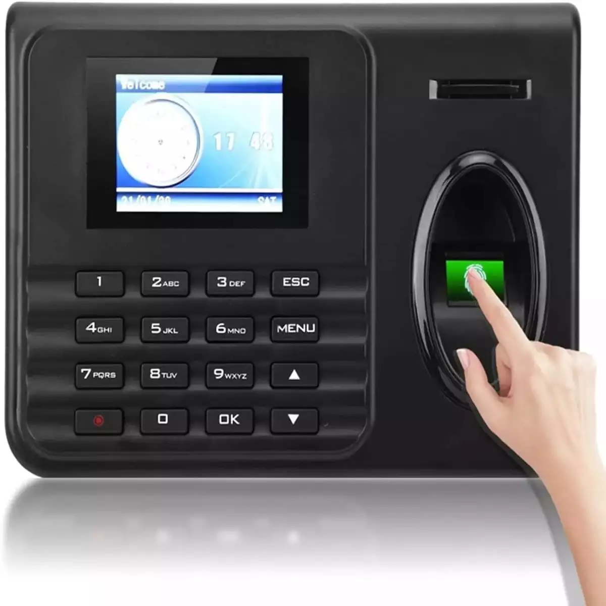 Exploring the Advantages of Biometric Time Attendance System Software Free Download 1