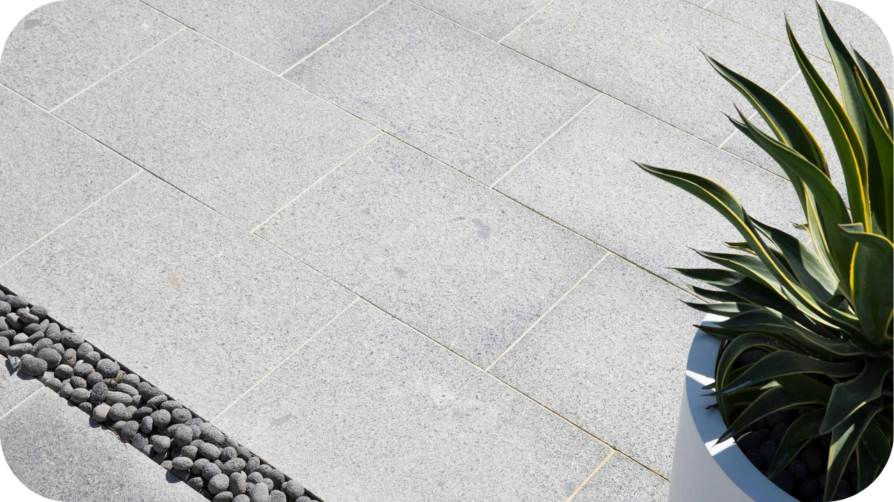 Granite Finishes Suitable for Outdoors