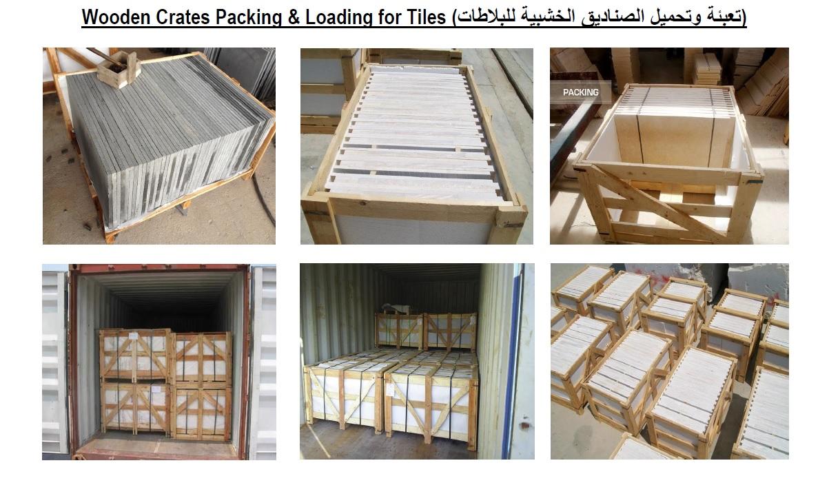 import packing and loading