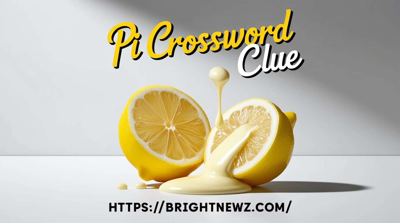 Lemon Butter Sauce Starts with Pi Crossword Clue