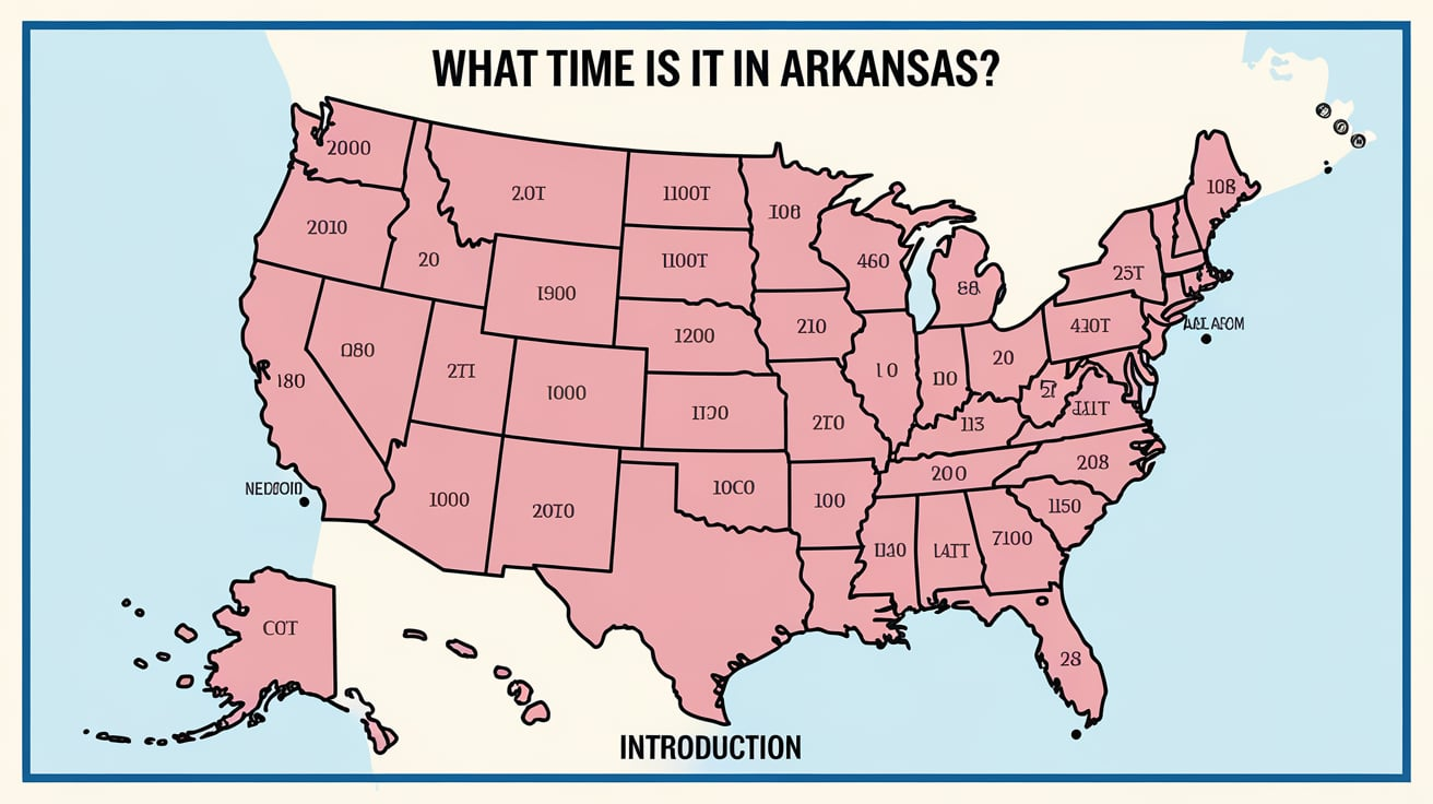 What Time Is It in Arkansas