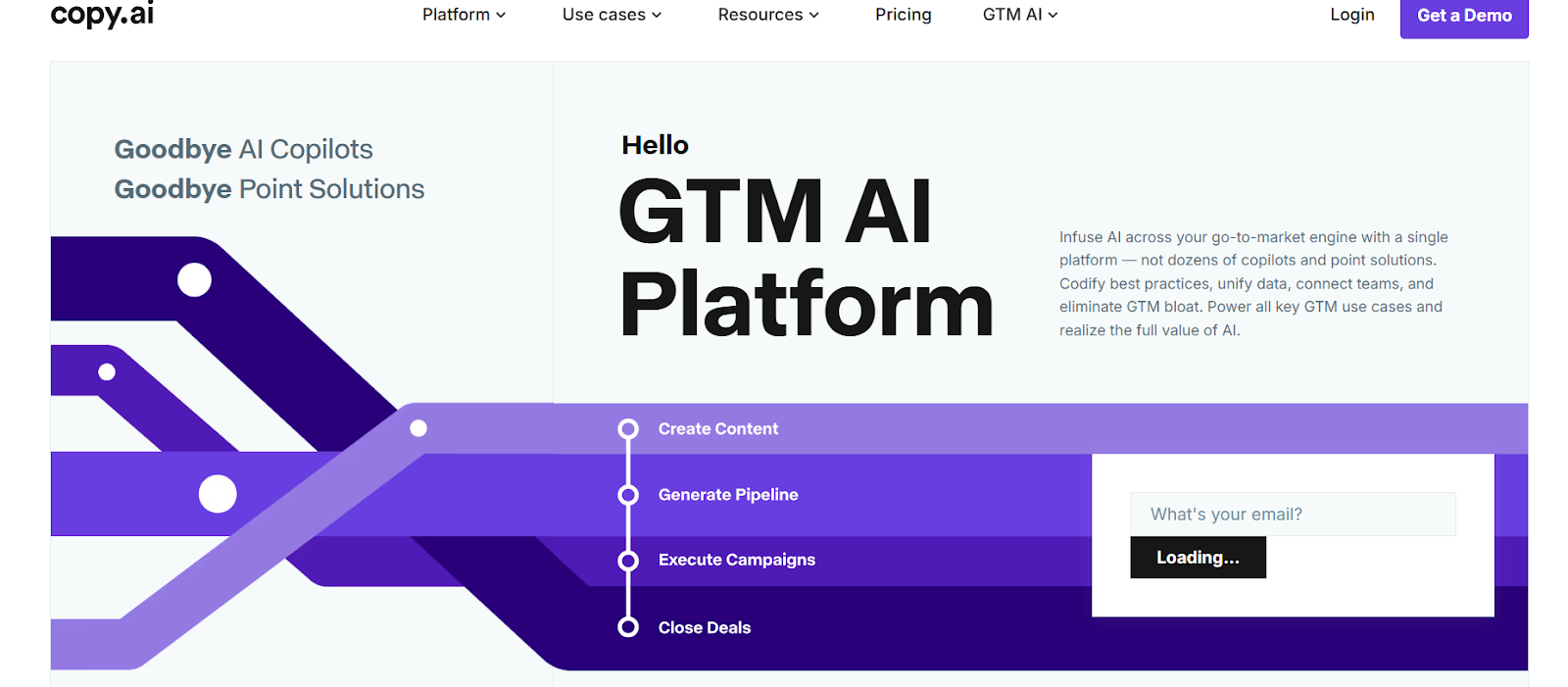 copy.ai - Best AI Writing Tools for SEO-Rich Blog Content 