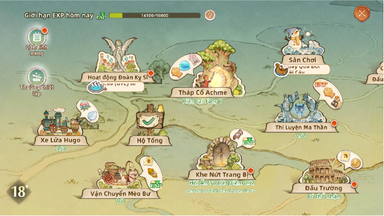 Tree of Savior: Neverland - Hướng dẫn tân thủ cách chơi chuẩn và nhanh nhất
