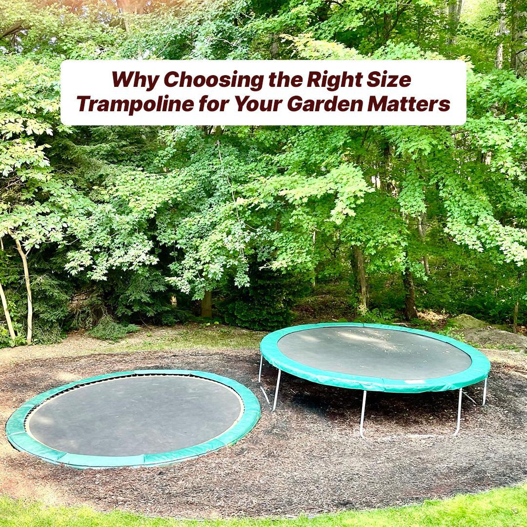 Why Choosing the Right Size Trampoline for Your Garden Matters - supertramp.co.uk