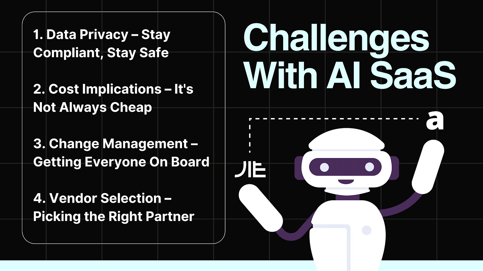 Challenges and Considerations Before Using AI SaaS