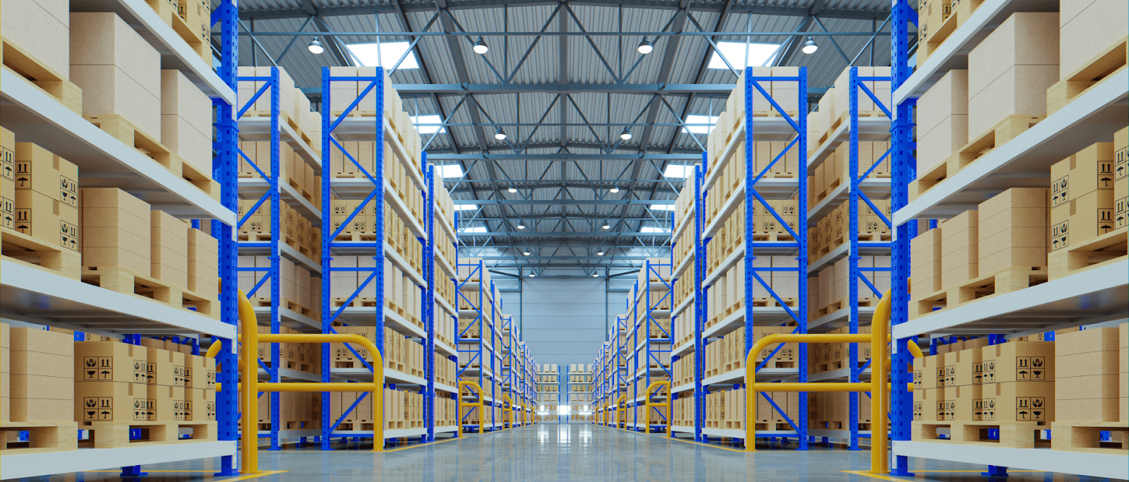 warehouse racking plan