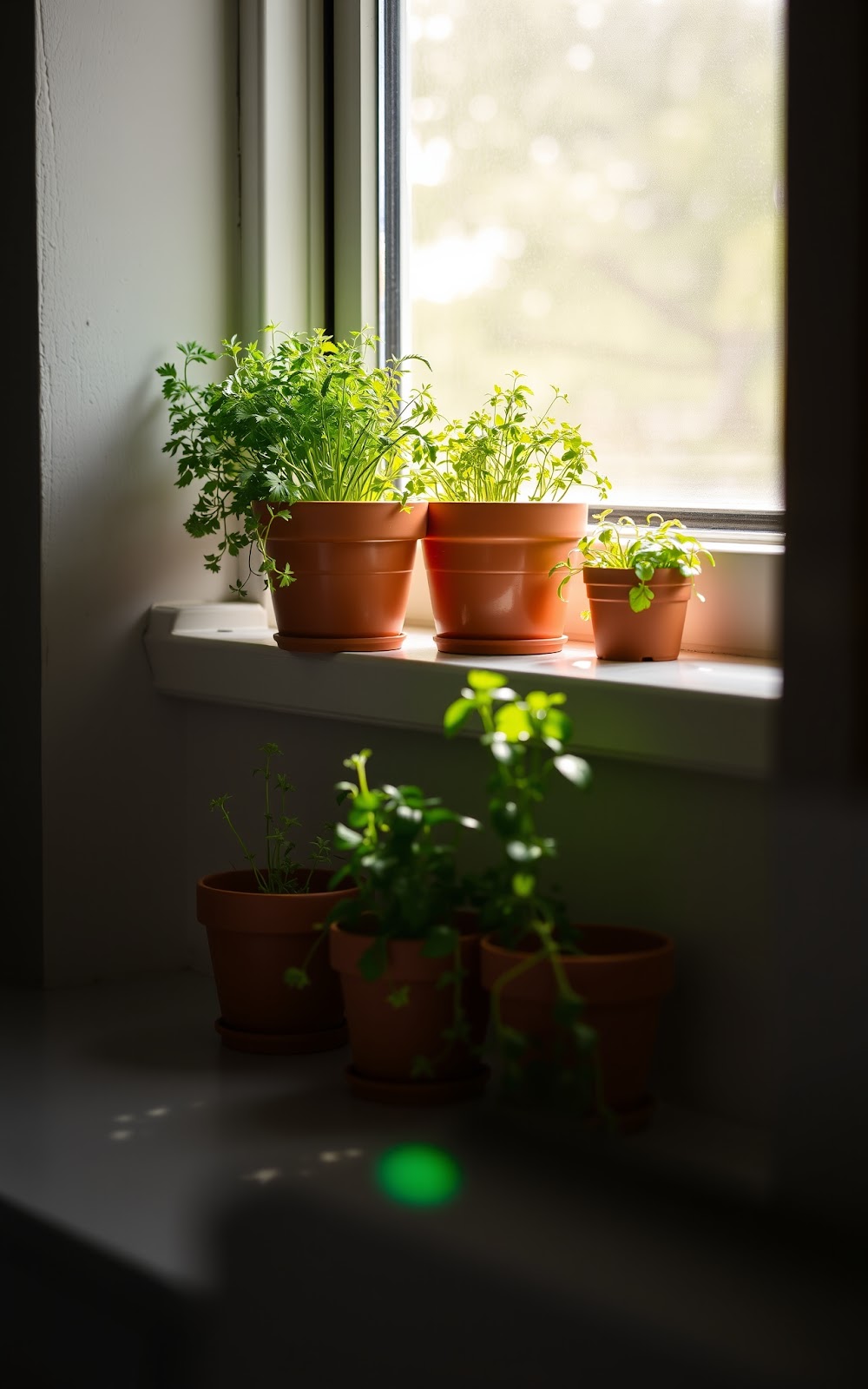 Kitchen Herbs and Plants