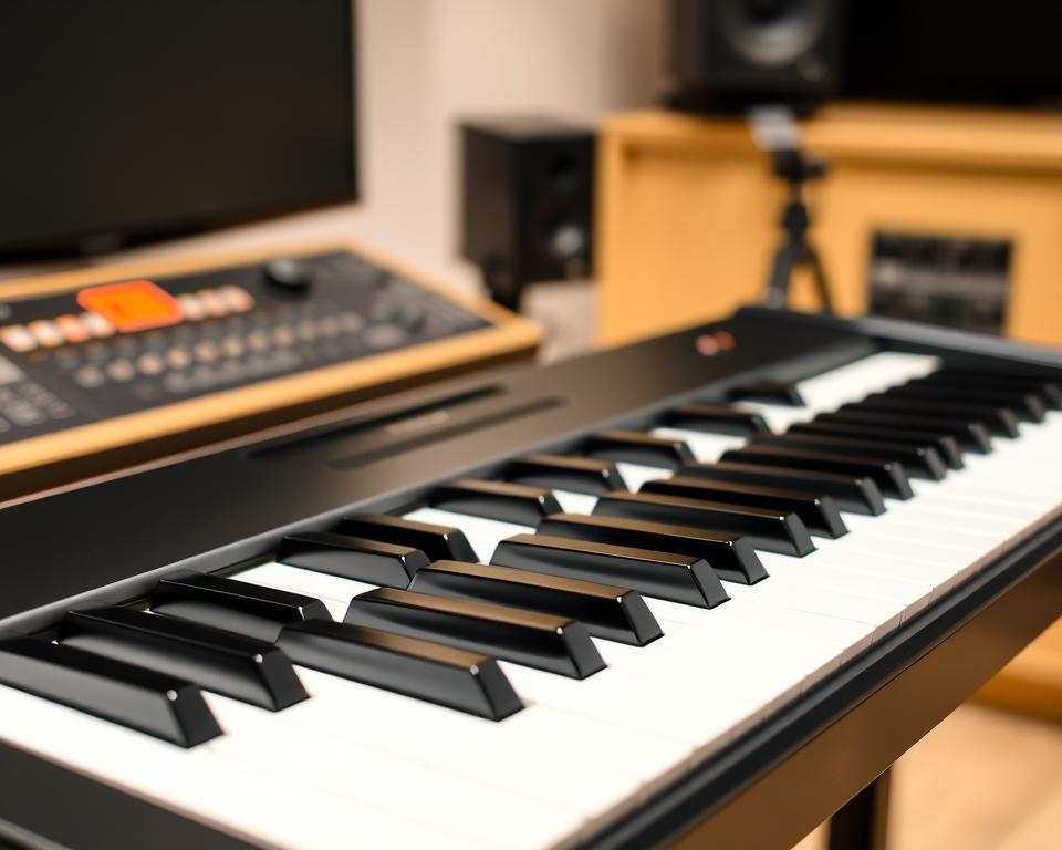 digital piano keyboard