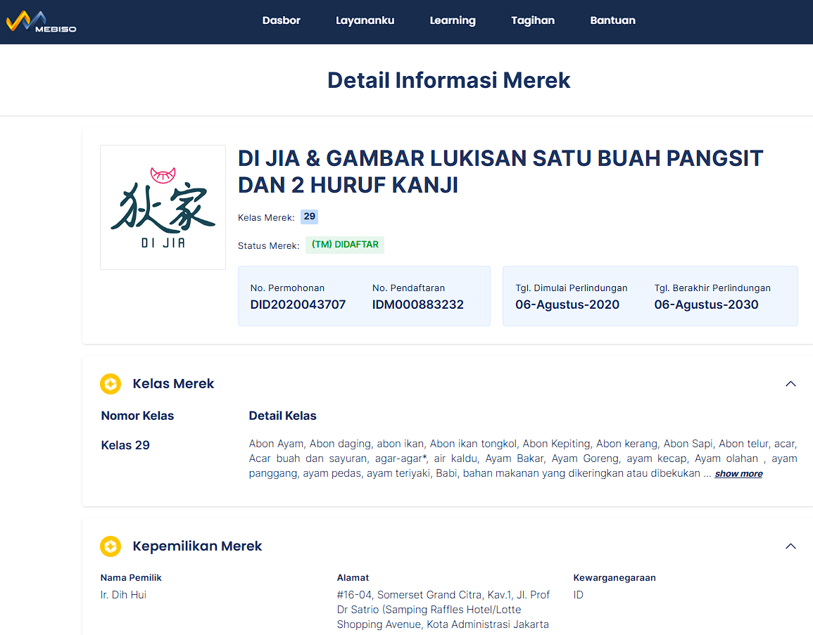 contoh merek gambar di jia