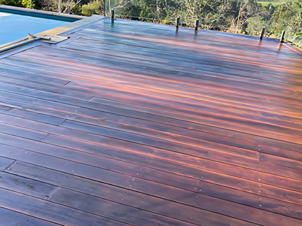 Deck Fading