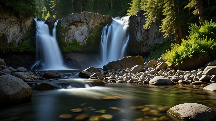 Eagle Falls Washington