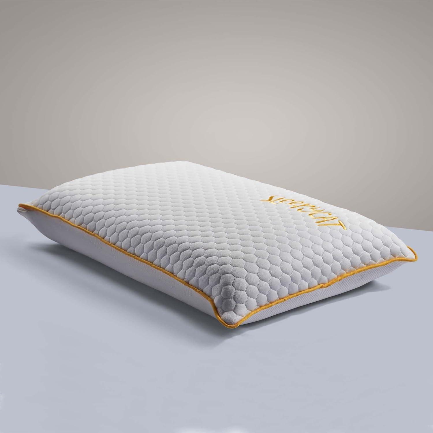 SleepyCat Orthopaedic Memory Foam Pillow