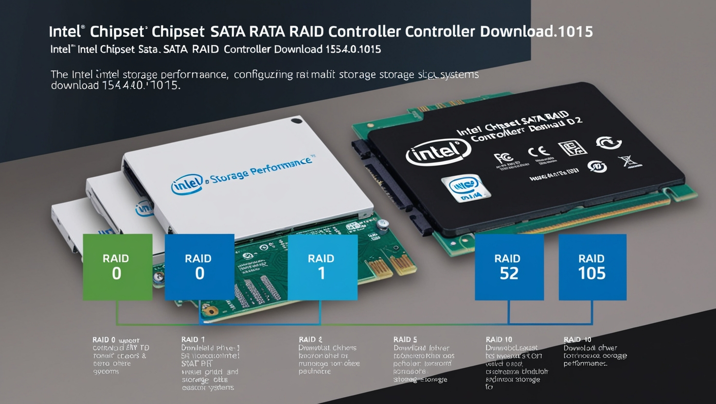 Intel Chipset SATA RAID Controller Download 15.44.0.1015