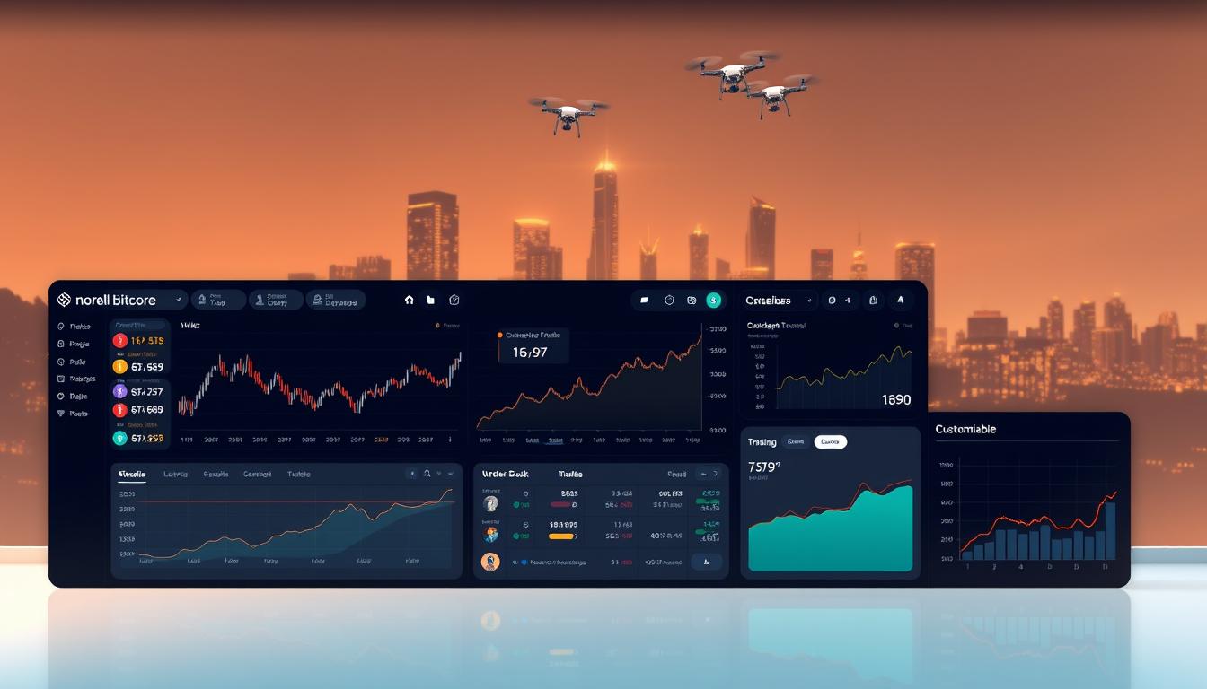 Norell Bitcore trading dashboard