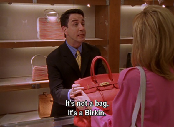 it's a birkin