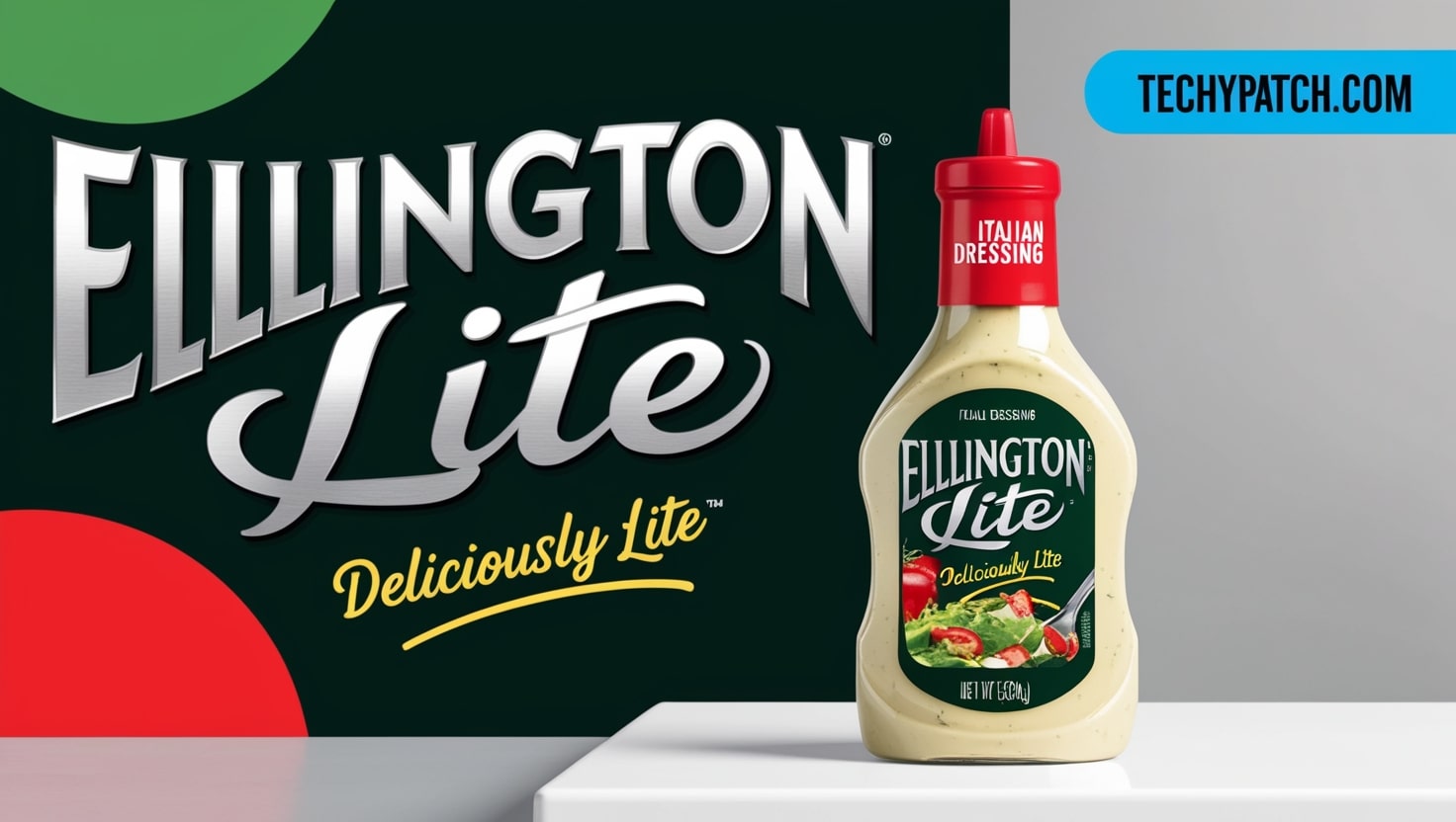 ellington lite italian dressing