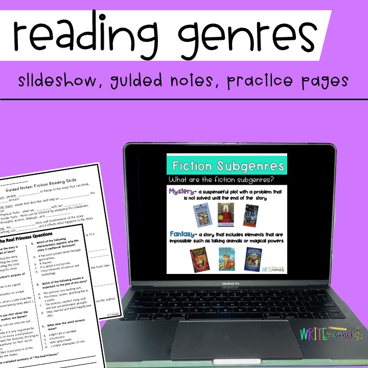 teaching reading genres