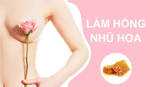 7 cách làm hồng nhũ hoa tại nhà đơn giản mà hiệu quả